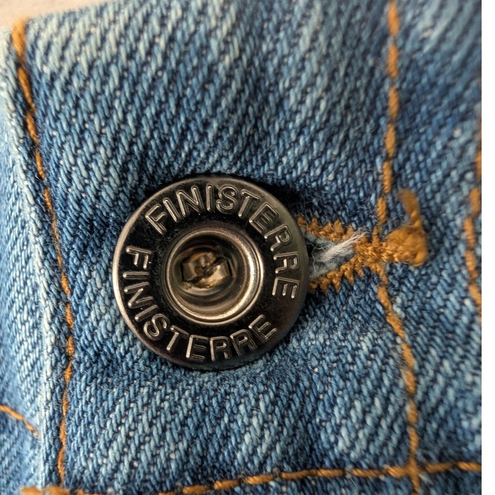 NWT Finisterre Yarrel Barrel Jeans in indigo Blue - Women 26R - Picture 14 of 15